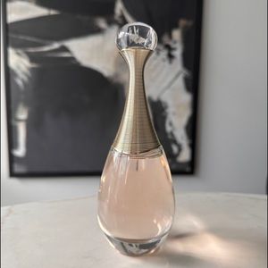 NEW Dior fragrance 
J'adore Eau de Parfum